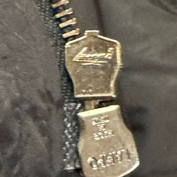 Beige and Red Checkered Jacket - Picture 7 of 8